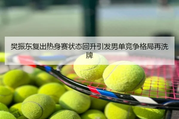 樊振东复出热身赛状态回升引发男单竞争格局再洗牌